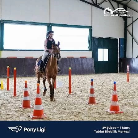 Temel Binicilik Eğitimi ( 04 -06 yaş ) EQUIFUN