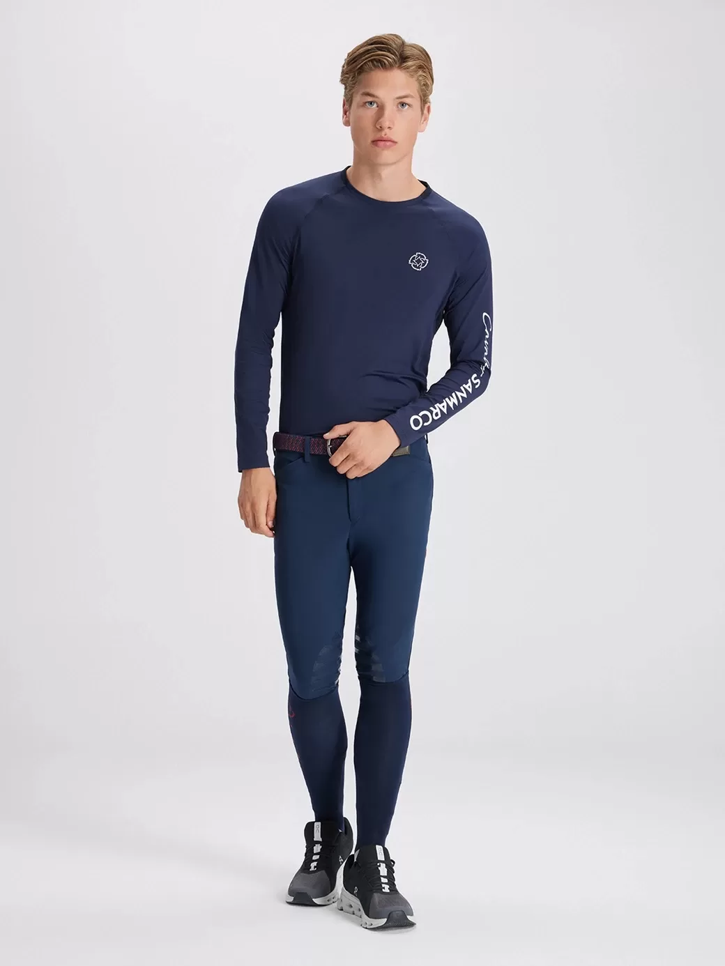 Copenhagen Navy Erkek Uzun Kol T-Shirt