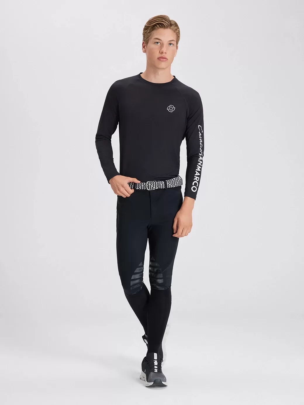 Copenhagen Black Erkek Uzun Kol T-Shirt