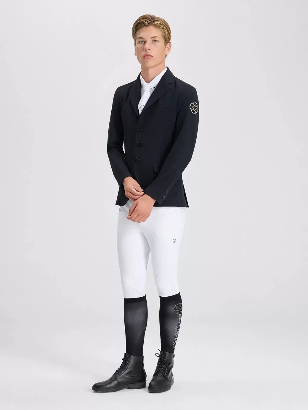 Arezzo Black Erkek Pro Yarışma Ceketi