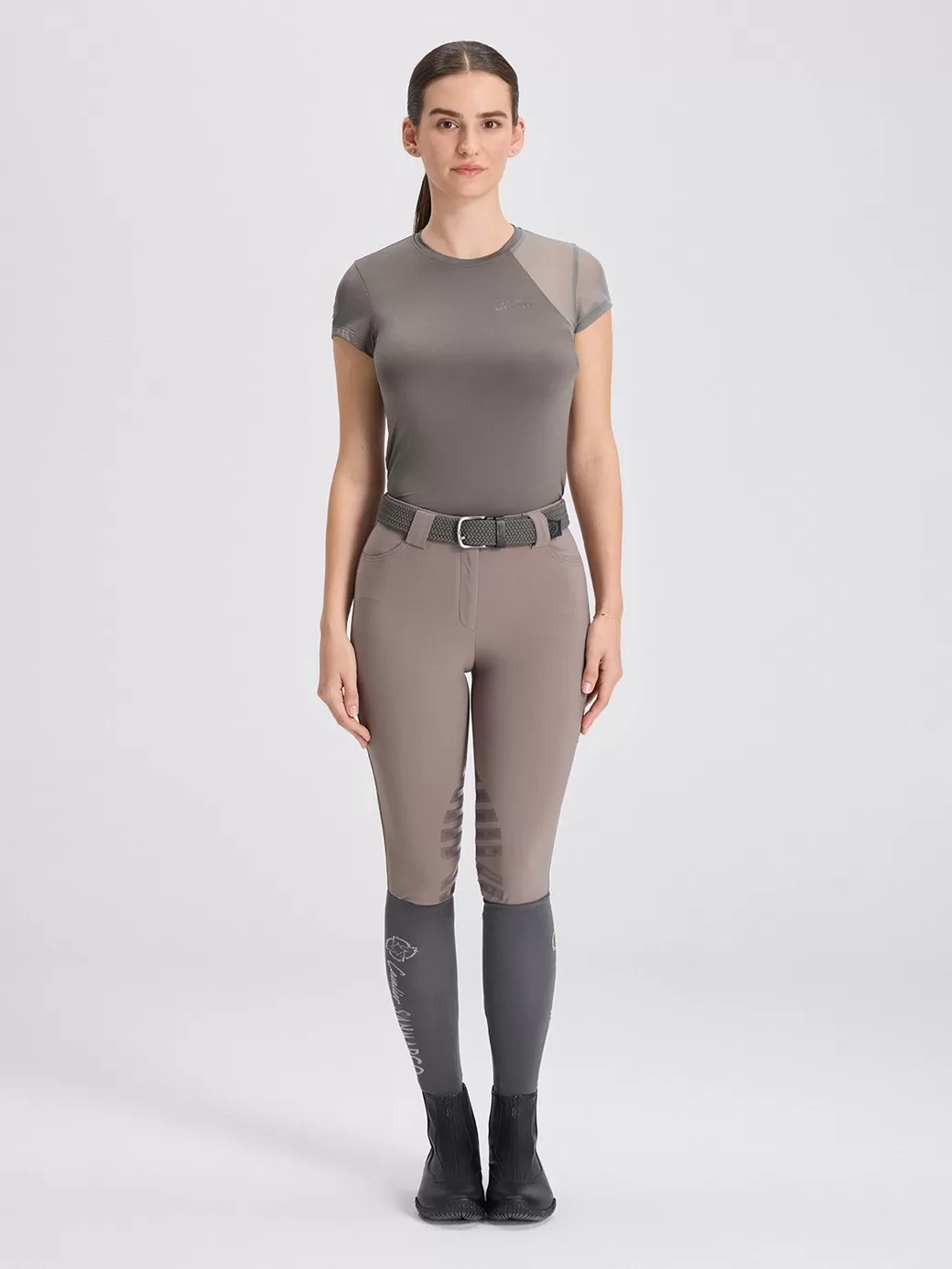 Bella Mink Kadın Tech T-Shirt