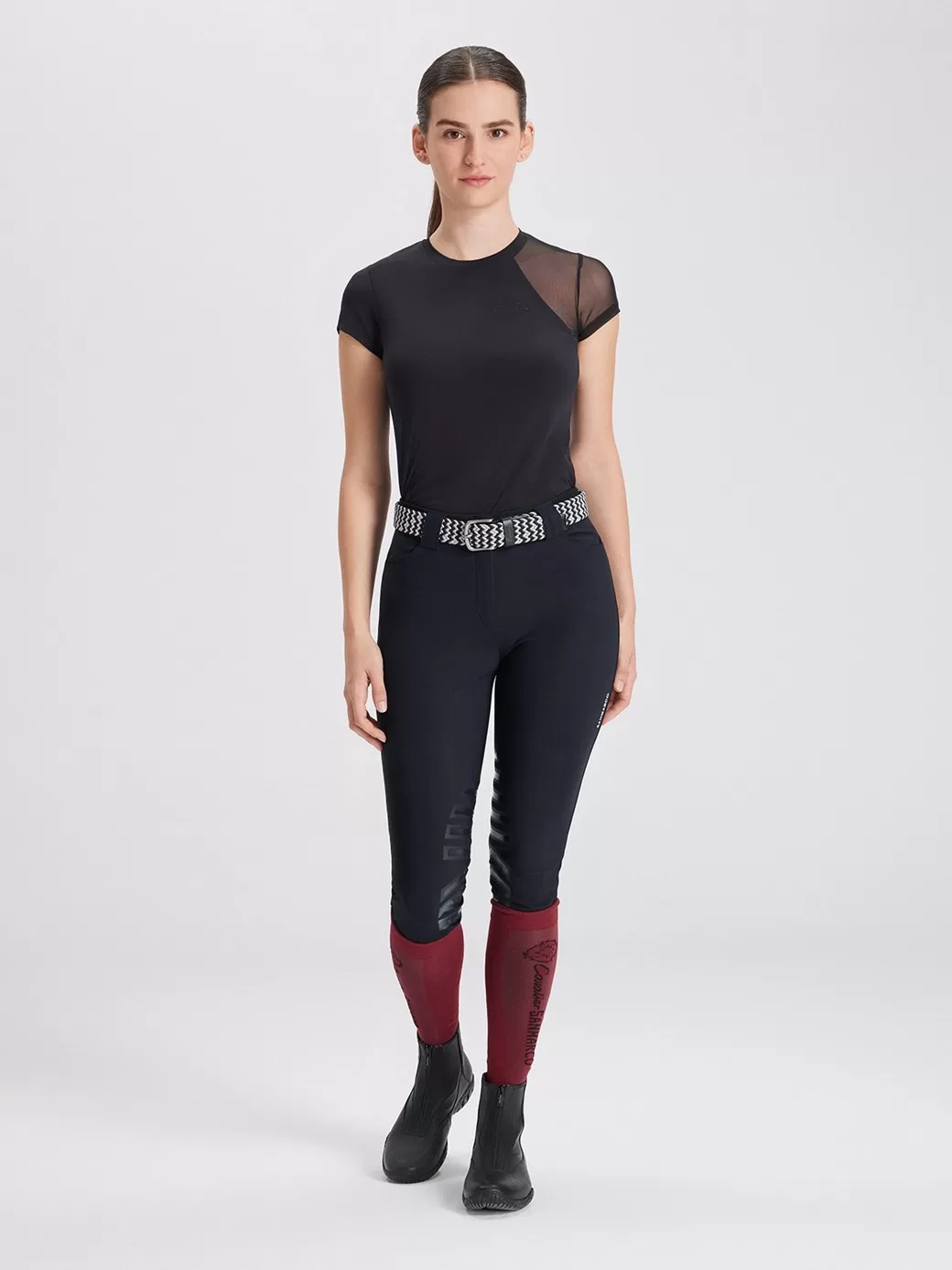 Bella Black Kadın Tech T-Shirt