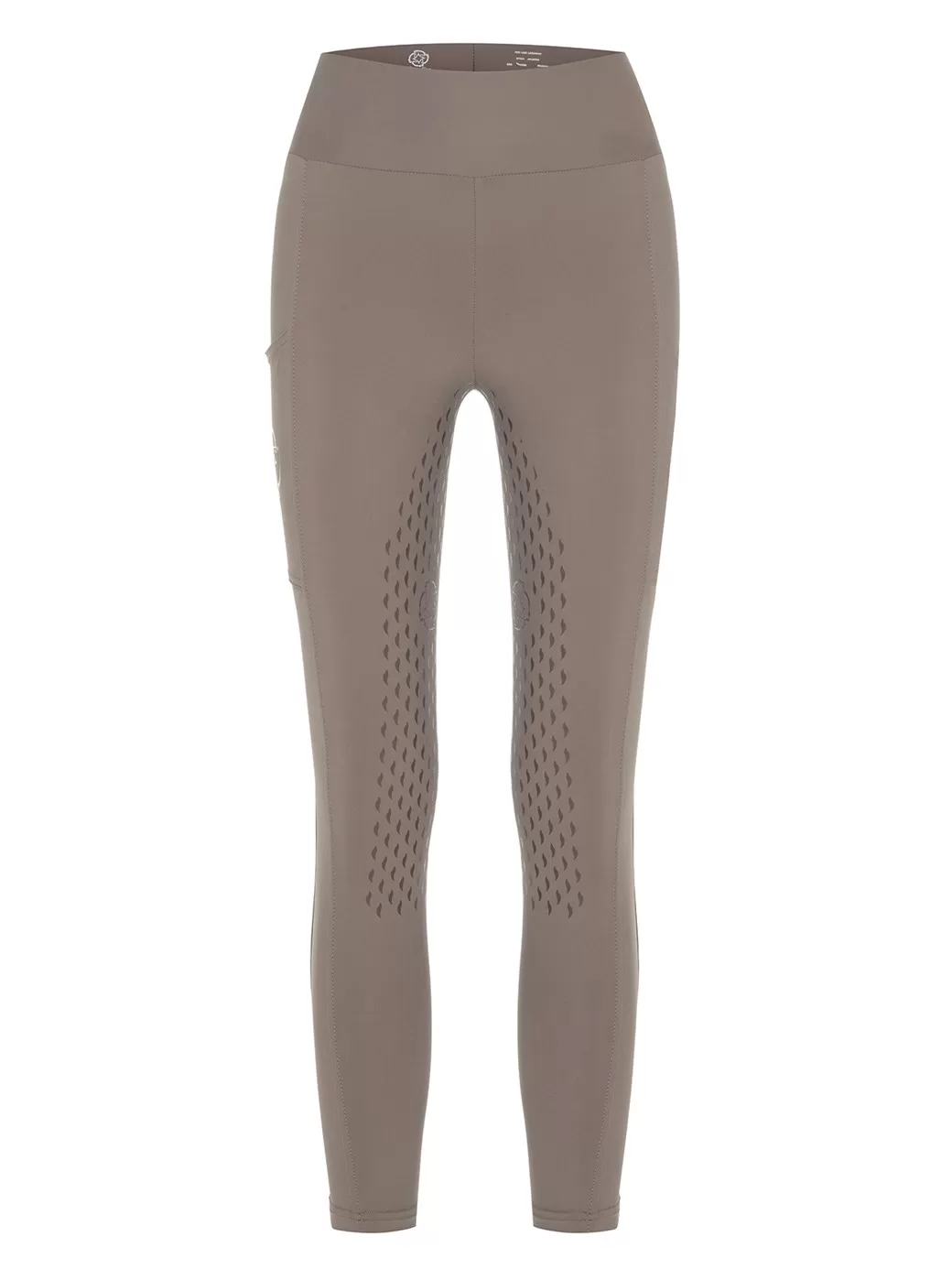Allegra Taupe Kadın Full Grip Pro Binici Taytı