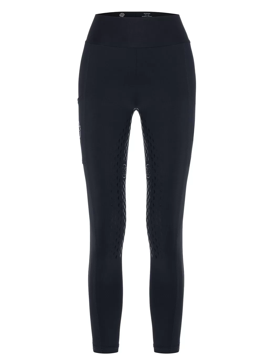 Allegra Navy Kadın Full Grip Pro Binici Taytı