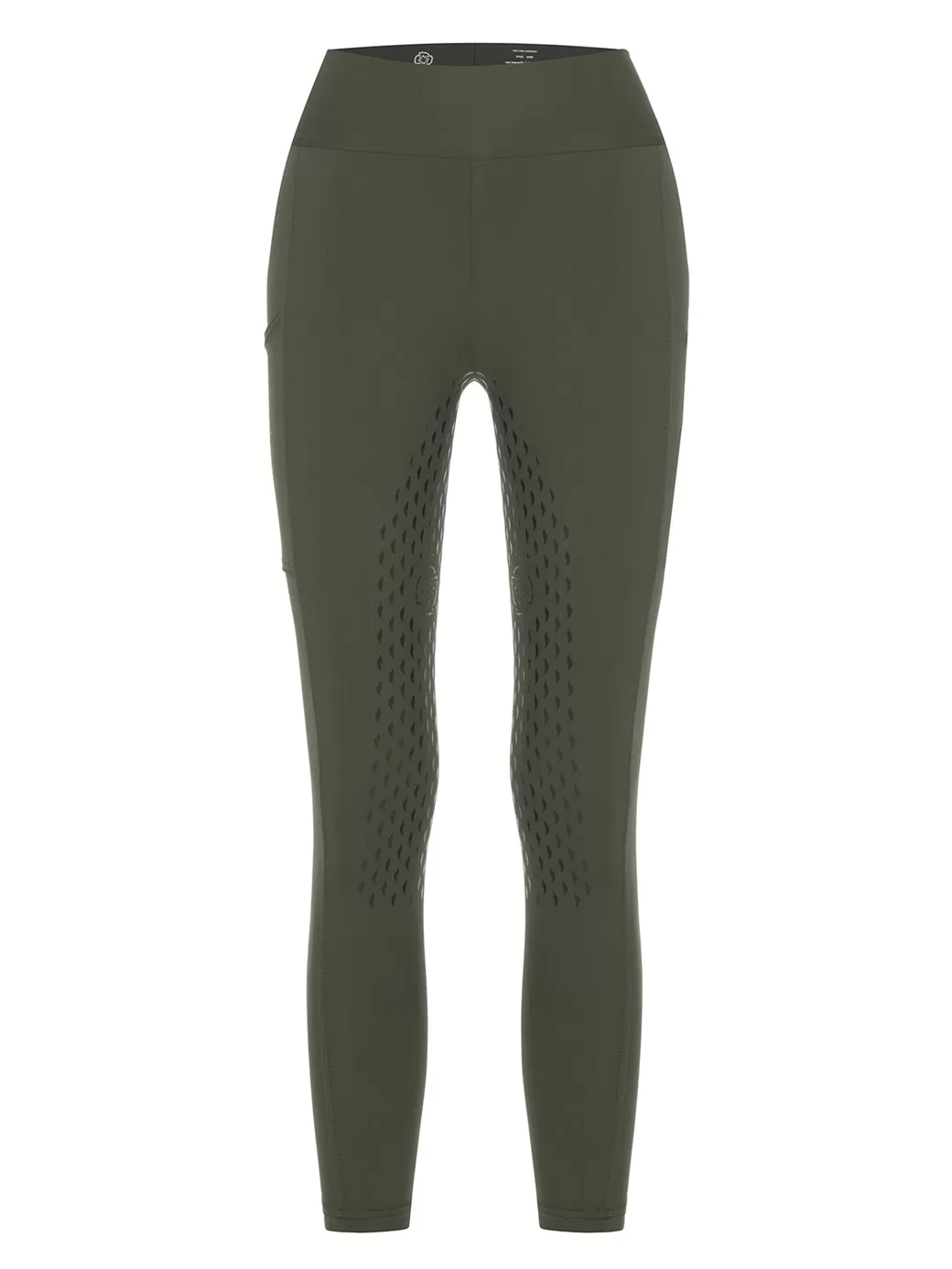 Allegra Green Kadın Full Grip Pro Binici Taytı