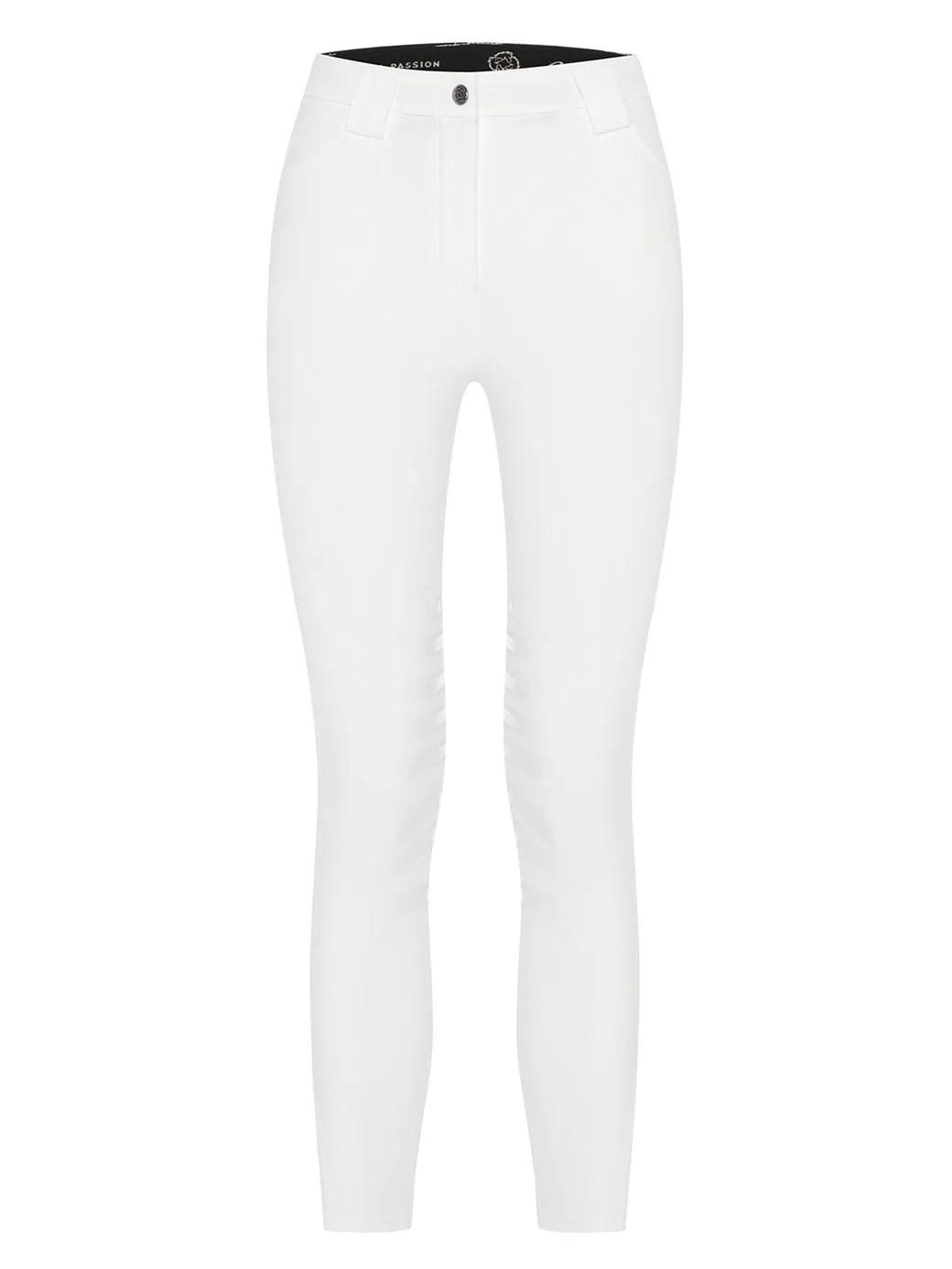 Alea White Kadın Pro Binici Pantolonu