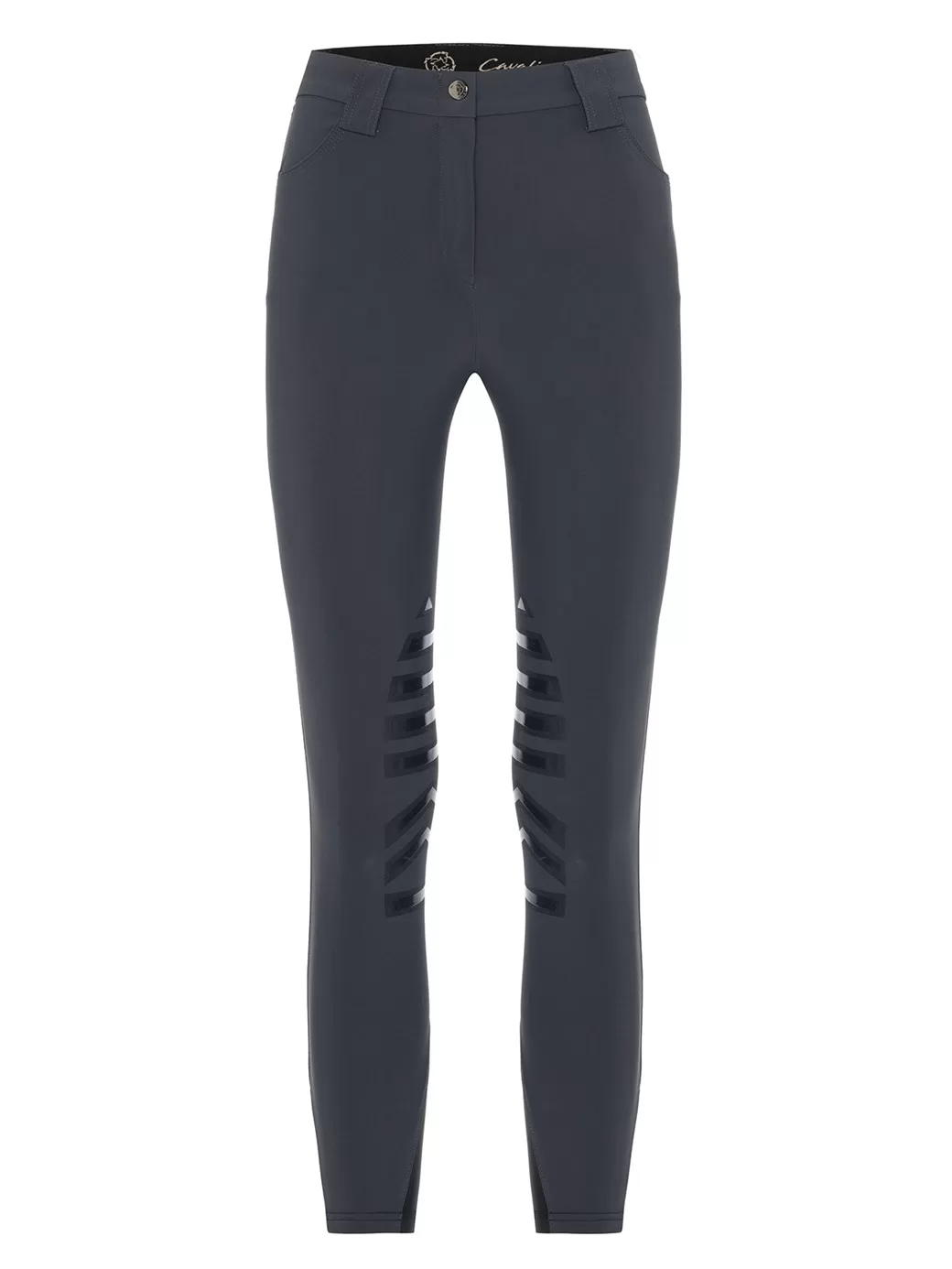Alea Dark Gray Kadın Pro Binici Pantolonu