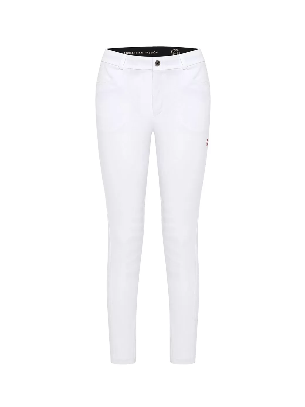 Atlantis White Çocuk Unisex Binici Pantolonu