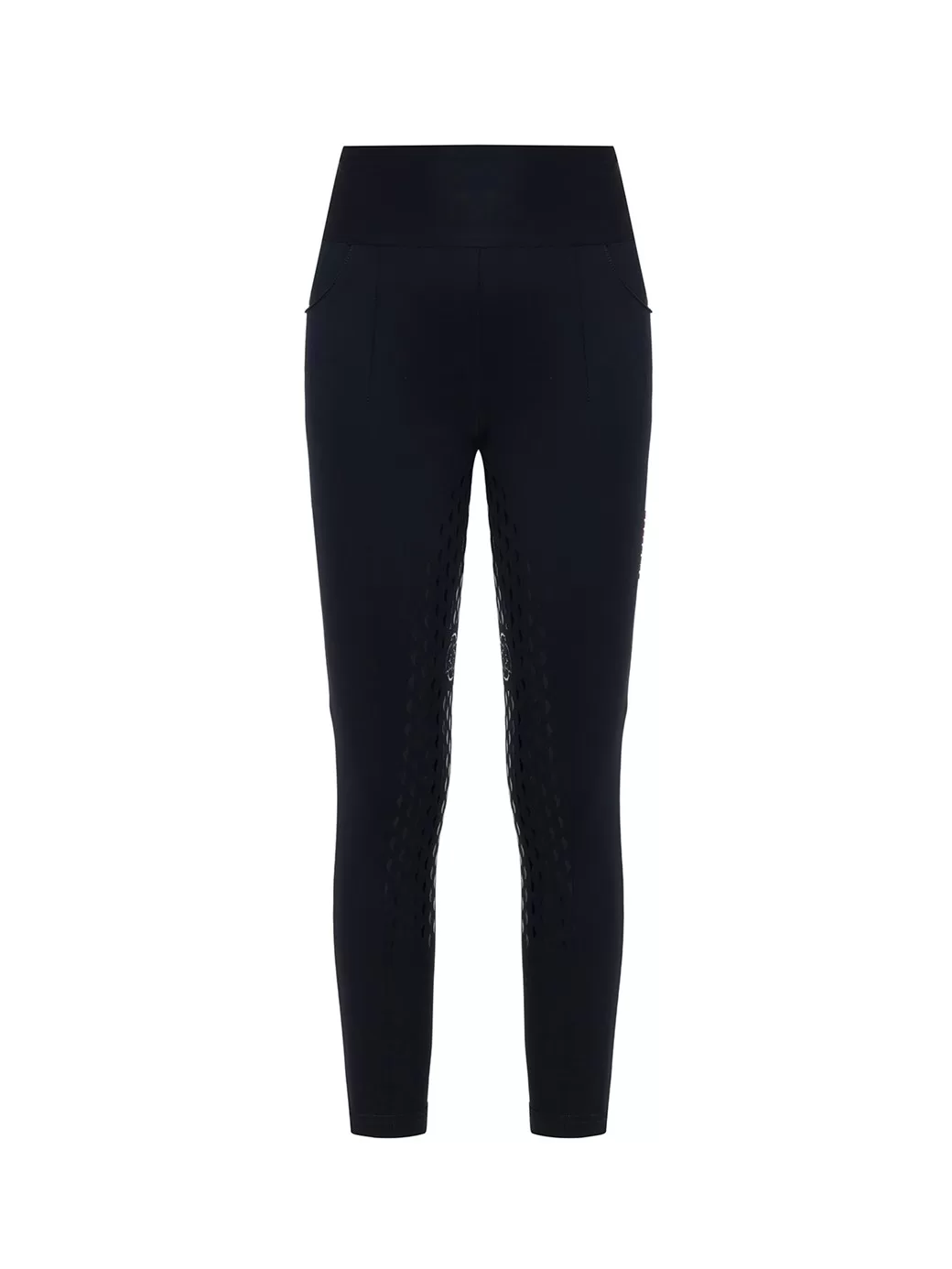 Luna Navy Kız Çocuk Full Grip Pro Binici Taytı