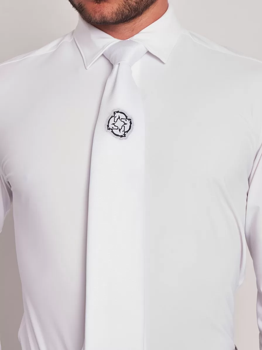 Cambridge White Yarışma Kravatı