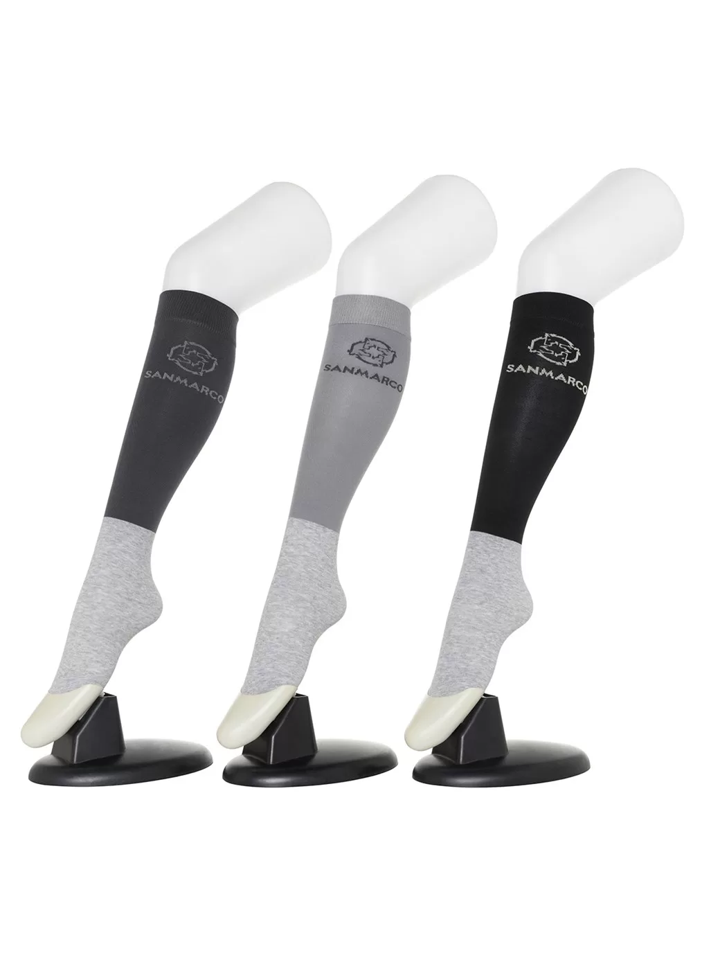 Fondi-3XB Set #4 Kadınlar Binicilik Çorabı (3'lü Paket)