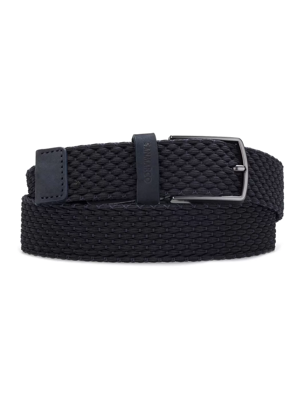 Santini Navy Örgü Kemer