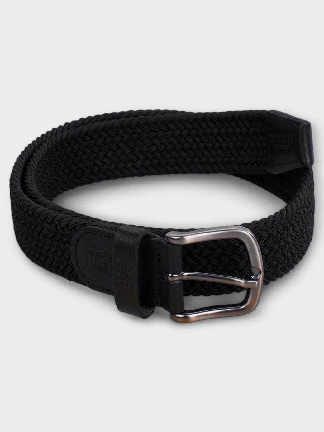 Santorini Black Örgü Kemer
